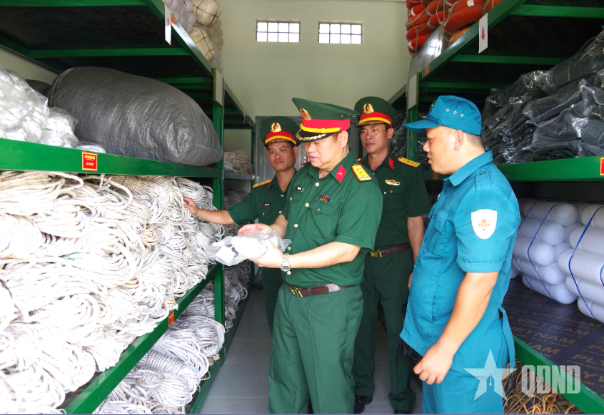 Bộ CHQS TP Đà Nẵng: Điểm sáng trong Phong trào Thi đua Quyết thắng